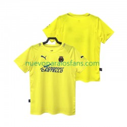 Camiseta de Fútbol Villarreal CF 2005 Retro Hombre Casa 2006 Manga Corta