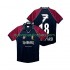Camiseta de Fútbol West Ham United LAMPARD 18 Iron Maiden Retro Hombre Casa 1999 Manga Corta
