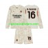 Camiseta de Fútbol AC Milan Mike Maignan 16 Portero Niño Tercera 2024-2025 Manga Larga