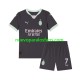 Camiseta de Fútbol AC Milan Morata 7 Niño Tercera 2024-2025 Manga Corta