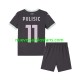 Camiseta de Fútbol AC Milan Pulisic 11 Niño Tercera 2024-2025 Manga Corta