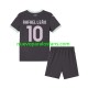 Camiseta de Fútbol AC Milan Rafael Leao 10 Niño Tercera 2024-2025 Manga Corta