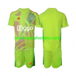 Camiseta de Fútbol AFC Ajax Portero Niño Tercera 2024-2025 Manga Corta