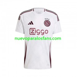 Camiseta de Fútbol AFC Ajax Hombre Tercera 2024-2025 Manga Corta