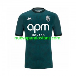 Camiseta de Fútbol AS Monaco Hombre Exterior 2024-2025 Manga Corta