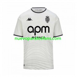 Camiseta de Fútbol AS Monaco Hombre Tercera 2024-2025 Manga Corta