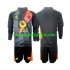 Camiseta de Fútbol AS Roma Portero Niño Casa 2024-2025 Manga Larga