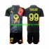 Camiseta de Fútbol AS Roma Mile Svilar 99 Portero Niño Casa 2024-2025 Manga Corta