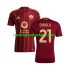 Camiseta de Fútbol AS Roma Paulo Dybala 21 Hombre Casa 2024-2025 Manga Corta