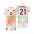 Camiseta de Fútbol AS Roma Paulo Dybala 21 Niño Exterior 2024-2025 Manga Corta