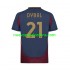 Camiseta de Fútbol AS Roma Paulo Dybala 21 Hombre Tercera 2024-2025 Manga Corta