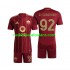 Camiseta de Fútbol AS Roma Stephan El Shaarawy 92 Niño Casa 2024-2025 Manga Corta