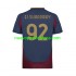 Camiseta de Fútbol AS Roma Stephan El Shaarawy 92 Hombre Tercera 2024-2025 Manga Corta
