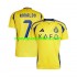 Camiseta de Fútbol Al Nassr Cristiano Ronaldo 7 Hombre Casa 2024-2025 Manga Corta