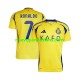 Camiseta de Fútbol Al Nassr Cristiano Ronaldo 7 Hombre Casa 2024-2025 Manga Corta