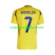 Camiseta de Fútbol Al Nassr Cristiano Ronaldo 7 Hombre Casa 2024-2025 Manga Corta