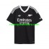 Camiseta de Fútbol Arsenal Portero Hombre Cuarto 2024-2025 Manga Corta