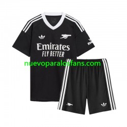 Camiseta de Fútbol Arsenal Portero Niño Cuarto 2024-2025 Manga Corta