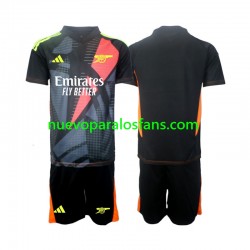 Camiseta de Fútbol Arsenal Portero Niño Tercera 2024-2025 Manga Corta