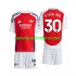 Camiseta de Fútbol Arsenal Sterling 30 Niño Casa 2024-2025 Manga Corta