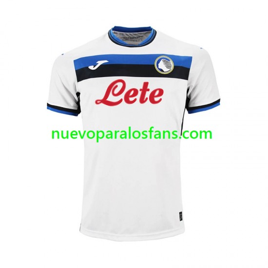 Camiseta de Fútbol Atalanta Hombre Exterior 2024-2025 Manga Corta