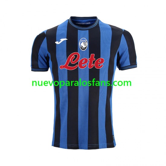 Camiseta de Fútbol Atalanta Hombre Casa 2024-2025 Manga Corta
