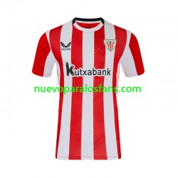 Camiseta de Fútbol Athletic Bilbao Hombre Casa 2024-2025 Manga Corta