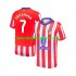 Camiseta de Fútbol Atlético Madrid Antoine Griezmann 7 Hombre Casa 2024-2025 Manga Corta