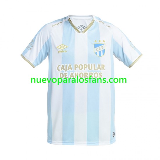 Camiseta de Fútbol Atletico Tucuman Hombre Casa 2024-2025 Manga Corta