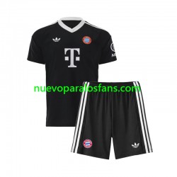 Camiseta de Fútbol Bayern de Múnich Portero Niño Tercera 2024-2025 Manga Corta