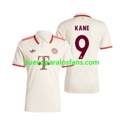 Camiseta de Fútbol Bayern de Múnich Kane 9 Hombre Tercera 2024-2025 Manga Corta