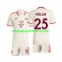 Camiseta de Fútbol Bayern de Múnich Muller 25 Niño Tercera 2024-2025 Manga Corta