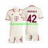 Camiseta de Fútbol Bayern de Múnich Musiala 42 Niño Tercera 2024-2025 Manga Corta