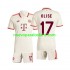 Camiseta de Fútbol Bayern de Múnich Olise 17 Niño Tercera 2024-2025 Manga Corta