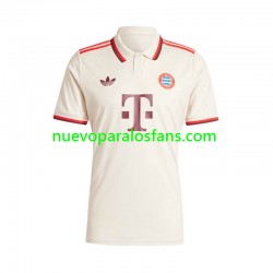 Camiseta de Fútbol Bayern de Múnich Hombre Tercera 2024-2025 Manga Corta