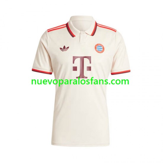 Camiseta de Fútbol Bayern de Múnich Hombre Tercera 2024-2025 Manga Corta