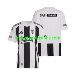 Camiseta de Fútbol Besiktas Hombre Casa 2024-2025 Manga Corta