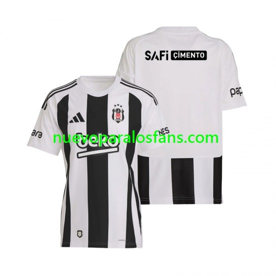 Camiseta de Fútbol Besiktas Hombre Casa 2024-2025 Manga Corta