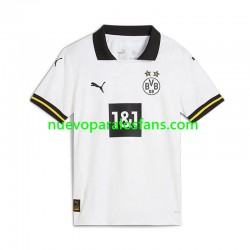 Camiseta de Fútbol Borussia Dortmund Hombre Tercera 2024-2025 Manga Corta