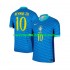 Camiseta de Fútbol Brasil Neymar JR 10 Hombre Exterior 2024 Manga Corta