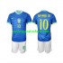 Camiseta de Fútbol Brasil Neymar JR 10 Niño Exterior 2024 Manga Corta