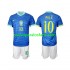 Camiseta de Fútbol Brasil PELE 10 Niño Exterior 2024 Manga Corta