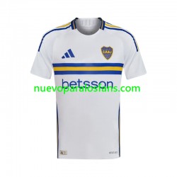 Camiseta de Fútbol CA Boca Juniors Hombre Exterior 2024-2025 Manga Corta