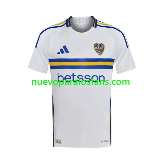 Camiseta de Fútbol CA Boca Juniors Hombre Exterior 2024-2025 Manga Corta