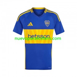 Camiseta de Fútbol CA Boca Juniors Hombre Casa 2024-2025 Manga Corta