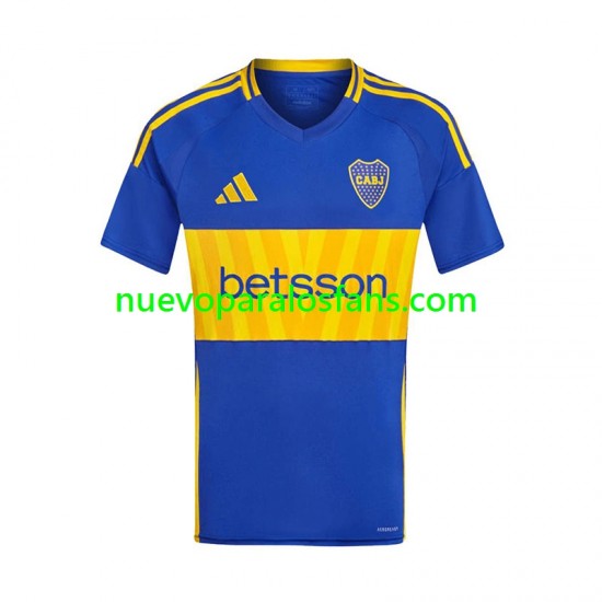 Camiseta de Fútbol CA Boca Juniors Hombre Casa 2024-2025 Manga Corta