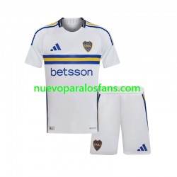 Camiseta de Fútbol CA Boca Juniors Niño Exterior 2024-2025 Manga Corta