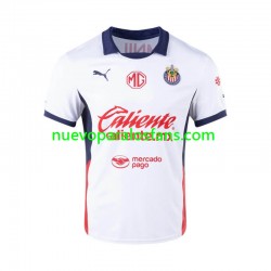 Camiseta de Fútbol CD Guadalajara Hombre Exterior 2024-2025 Manga Corta
