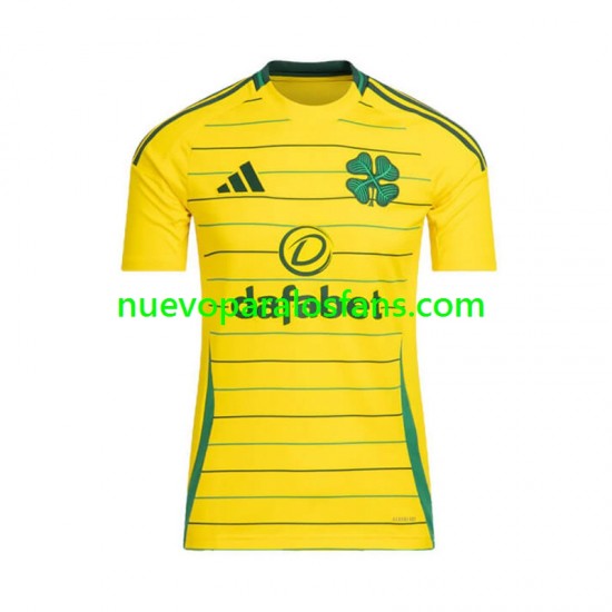 Camiseta de Fútbol Celtic Hombre Exterior 2024-2025 Manga Corta