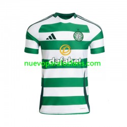 Camiseta de Fútbol Celtic Hombre Casa 2024-2025 Manga Corta